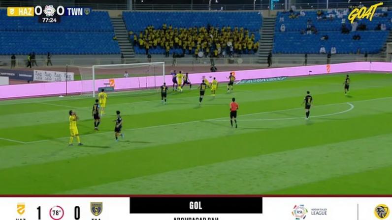 Al Hazem - Al Taawoun 1 - 0 | GOL - Aboubacar Bah