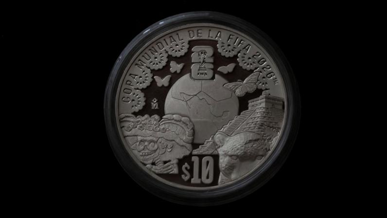 Cidade do México, Monterrey e Guadalajara são homenageadas nas moedas