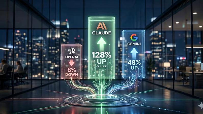 Mudanças no mercado corporativo de Inteligência Artificial