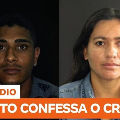 Suspeito confessa o crime