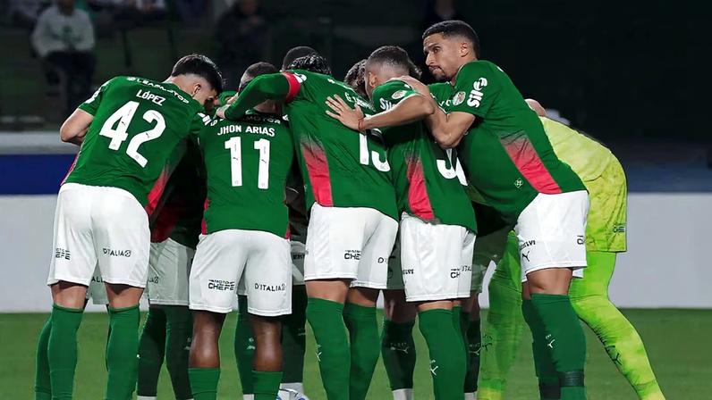 Palmeiras perdeu para o Cerro Porteño por 1 a 0
