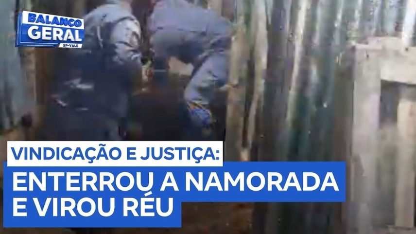 Reprodução canal do Youtube Record Litoral e Vale