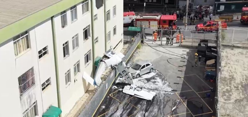 Não houve vítimas dentro do prédio e todos os moradores foram evacuados do local