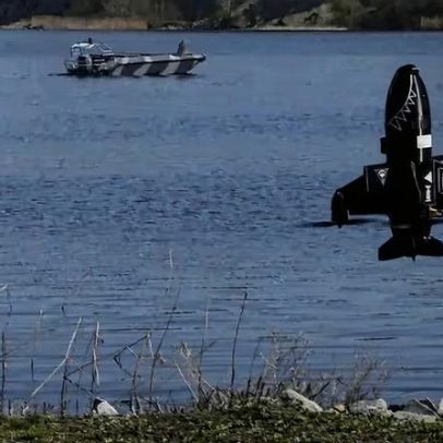 Ucrânia anuncia novo drone naval com IA para transporte de mísseis