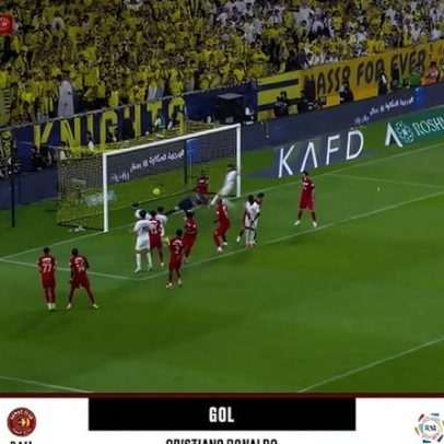 Al Nassr vence Damac por 3 a 1 com gol de Cristiano Ronaldo