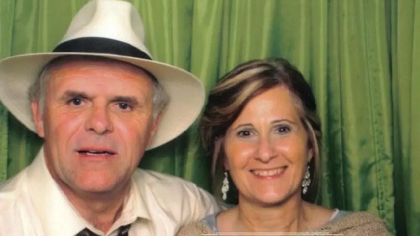 O prefeito Ron Shinnick e a primeira-dama Pam Shinnick