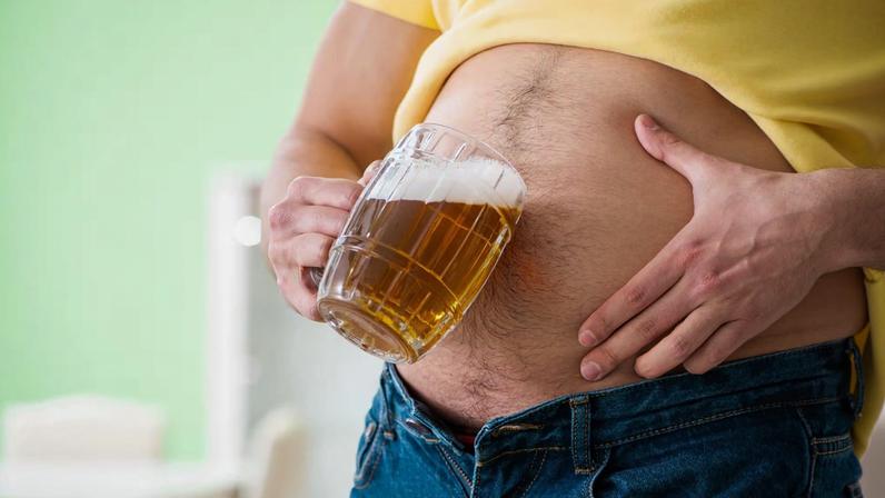 barriga de chopp