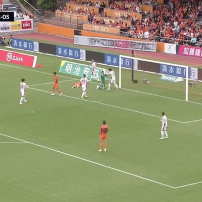 Cerezo Osaka vence Shimizu S-Pulse por 1 a 0 com defesa de Jin-Hyeon Kim
