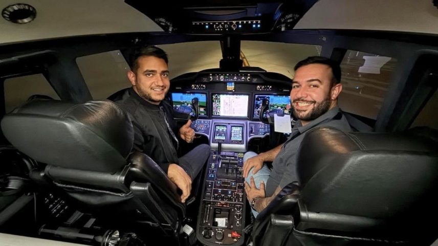 Helicóptero acidentado e jato de R$ 80 milhões ligados a Henrique & Juliano