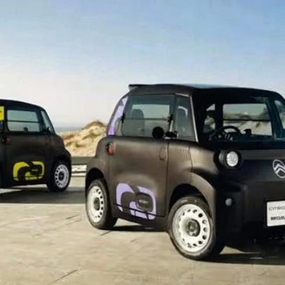 Citroën Ami ganha série Rip Curl, sem chegar ao Brasil