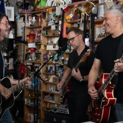 Foo Fighters divulga faixas do novo álbum no Tiny Desk; assista