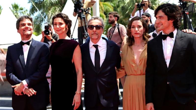 Produção e elenco de 'O Agente Secreto' marcaram presença no Festival de Cannes em 2025