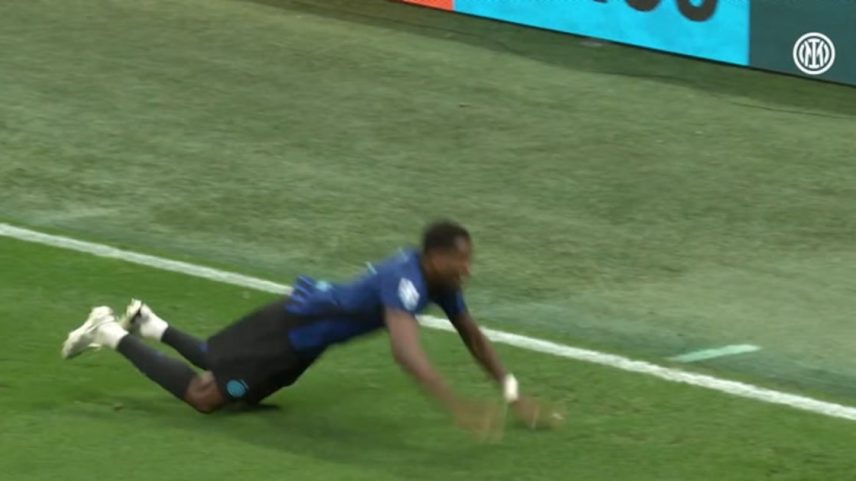 Confira o gol de abertura de Marcus Thuram na vitória por 2 a 0 sobre o Parma em maio de 2026, resultado que garantiu o título da Serie A para a Inter.