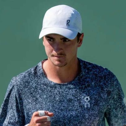 João Fonseca cai diante de Medjedovic e fica fora do Roma Open na estreia