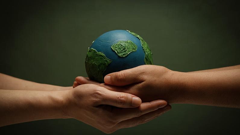 Economia circular: menos desperdício, mais futuro sustentável (Imagem: Siriwannapatphotos via Canva)