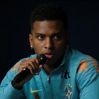 Rodrygo será comentarista do SporTV na Copa do Mundo após lesão