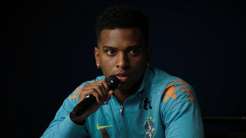 Lesionado, Rodrygo não vai disputar a Copa do Mundo da América do Norte. Foto: Rafael Ribeiro/CBF
