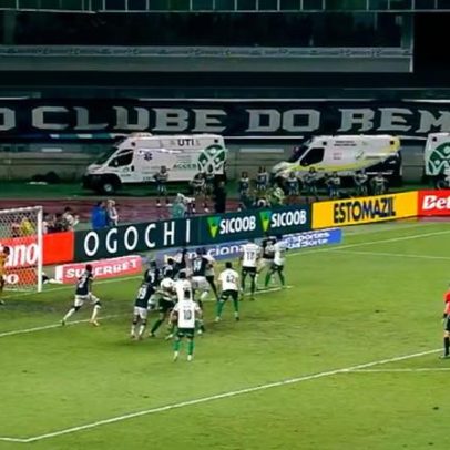 Análise do VAR: Revisão de gol entre Remo e Palmeiras na 15ª rodada