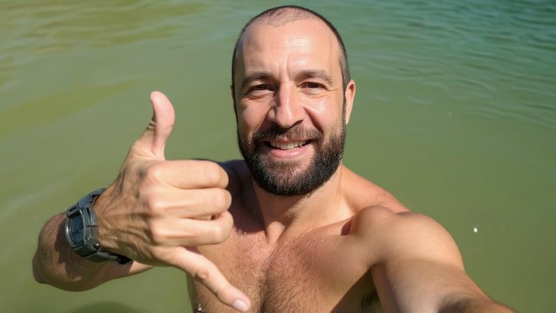 Surfista brasileiro estava na praia de Pavones, na Costa Rica, quando foi atingido por peixe-agulha