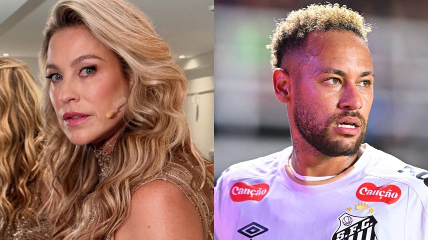 Luana Piovani critica Neymar após briga com Robinho Jr.