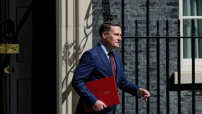 Ministro da Saúde do Reino Unido, Wes Streeting 12 de maio de 2026 REUTERS/Jack Taylor