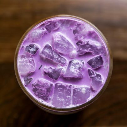 Busca global pelo inhame roxo (ube) cresce na internet