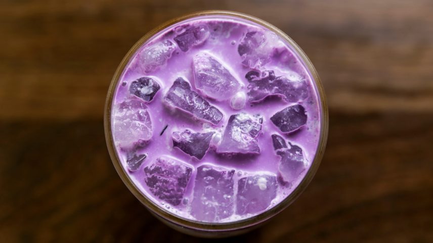Cafeterias renomadas estão incorporando produtos à base de ube em seus cardápios