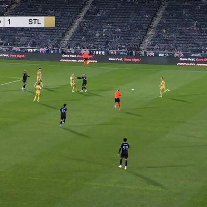 St. Louis CITY SC vence Colorado Rapids 1-0 com cartão vermelho de Durkin