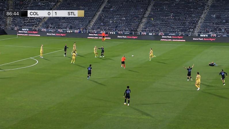 Colorado Rapids - St. Louis CITY SC 0 - 1 | CARTÃO VERMELHO - Chris Durkin