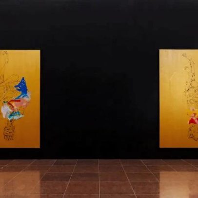 Pintor Georg Baselitz sabia que Veneza seria última exposição e saiu em silêncio