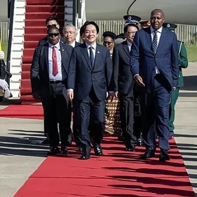Presidente taiwanês visita Eswatini após culpar China pela viagem cancelada