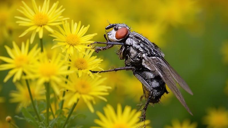 Sheffield academics believe the speed of flies could help robot technology