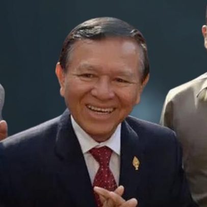 Ex-líder da oposição do Camboja recebe perdão real por sentença de 27 anos