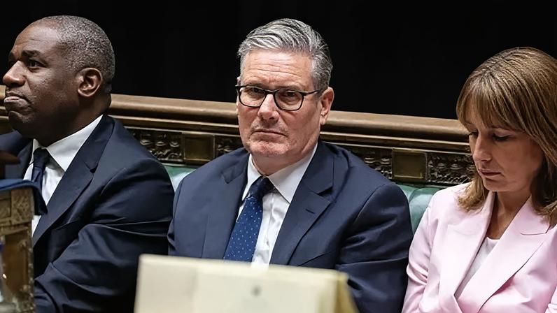 PA Media Handout photo issued by the House of Commons of the Prime Minister, Sir Keir Starmer, during the debate on the King's Speech in the House of Commons, London, following the State Opening of Parliament.