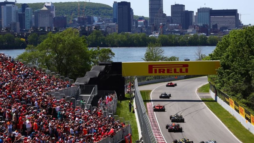 GP do Canadá na F1 2019 (Foto: AFP)