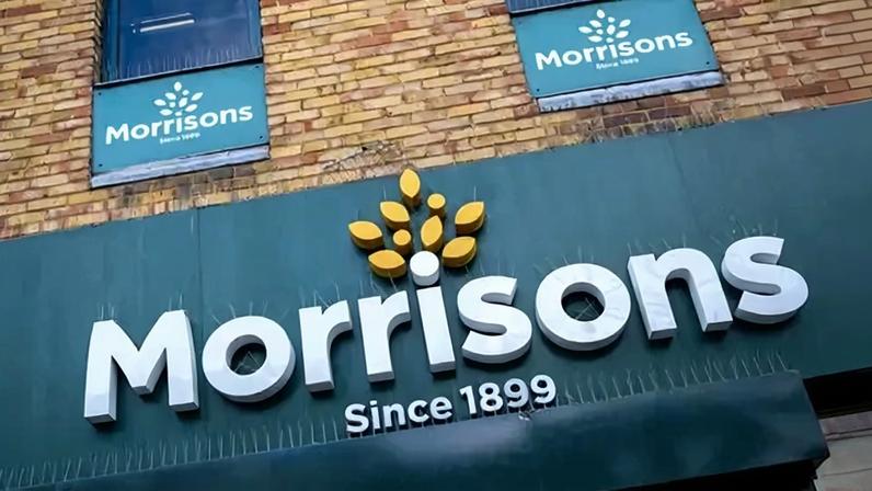 Getty Images A Morrisons shop sign.