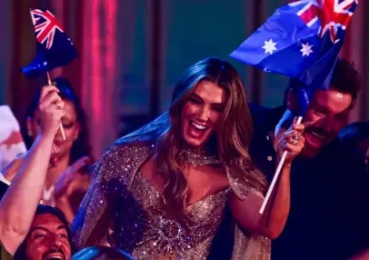 Austrália avança para a final do Eurovision enquanto canção britânica estreia