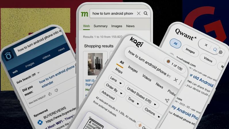 Sick of AI Overviews? These 9 Google alternatives got me back to links