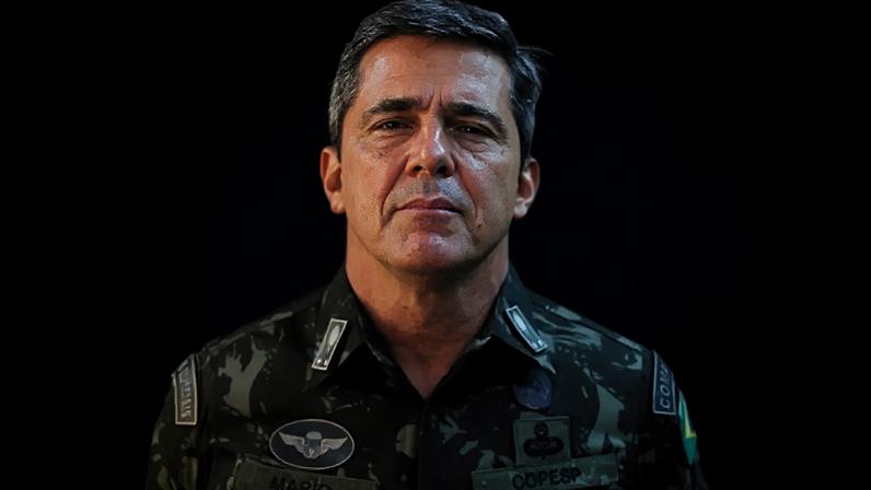 O general da reserva Mario Fernandes (PM-GO/Reprodução)
