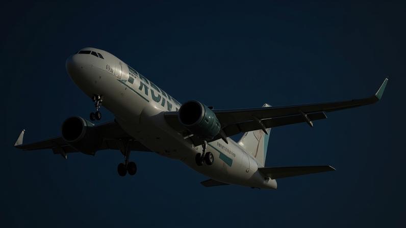Avião da Frontier Airlines atinge pessoa na pista durante decolagem no aeroporto de Denver