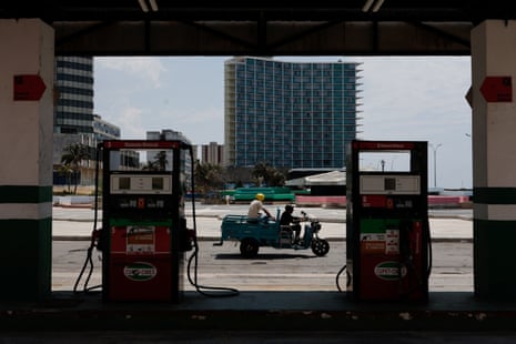 Cuba fica sem diesel e óleo combustível, diz ministro, sob bloqueio dos EUA