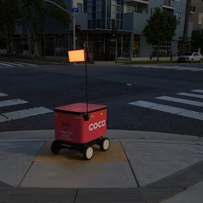 Robôs de entrega se espalham por Los Angeles; moradores os veem com ambivalência