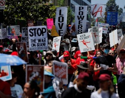 Protestos do 1º de maio nos EUA atraem grandes multidões