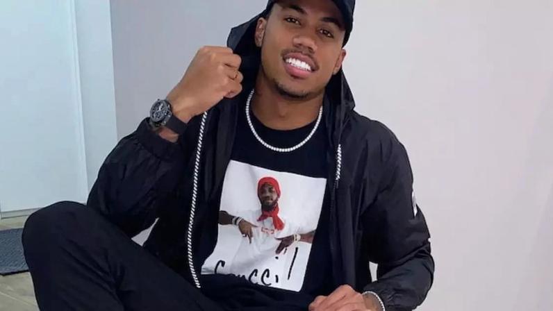 O zagueiro Gabriel Magalhães, do Arsenal.