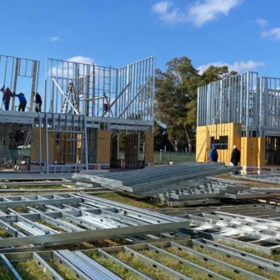 Capacitação em Steel Frame determina o resultado da obra