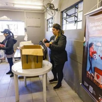 Prefeitura inicia Campanha do Agasalho 2026 nesta terça