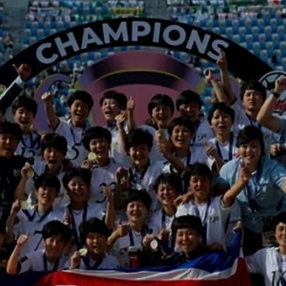 Mulheres da Coreia do Norte conquistam Liga dos Campeões da Ásia