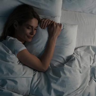 Rotina noturna sem telas para descansar os olhos
