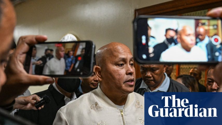 Aliado de Duterte procurado pelo ICC busca refúgio no Senado para evitar prisão