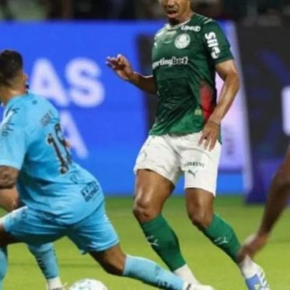 Palmeiras e Santos empatam no Allianz em jogo disputado